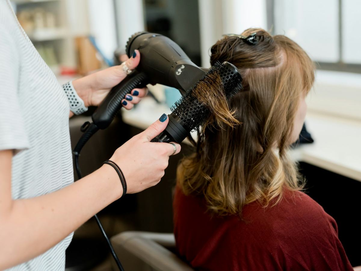 Balayage colour